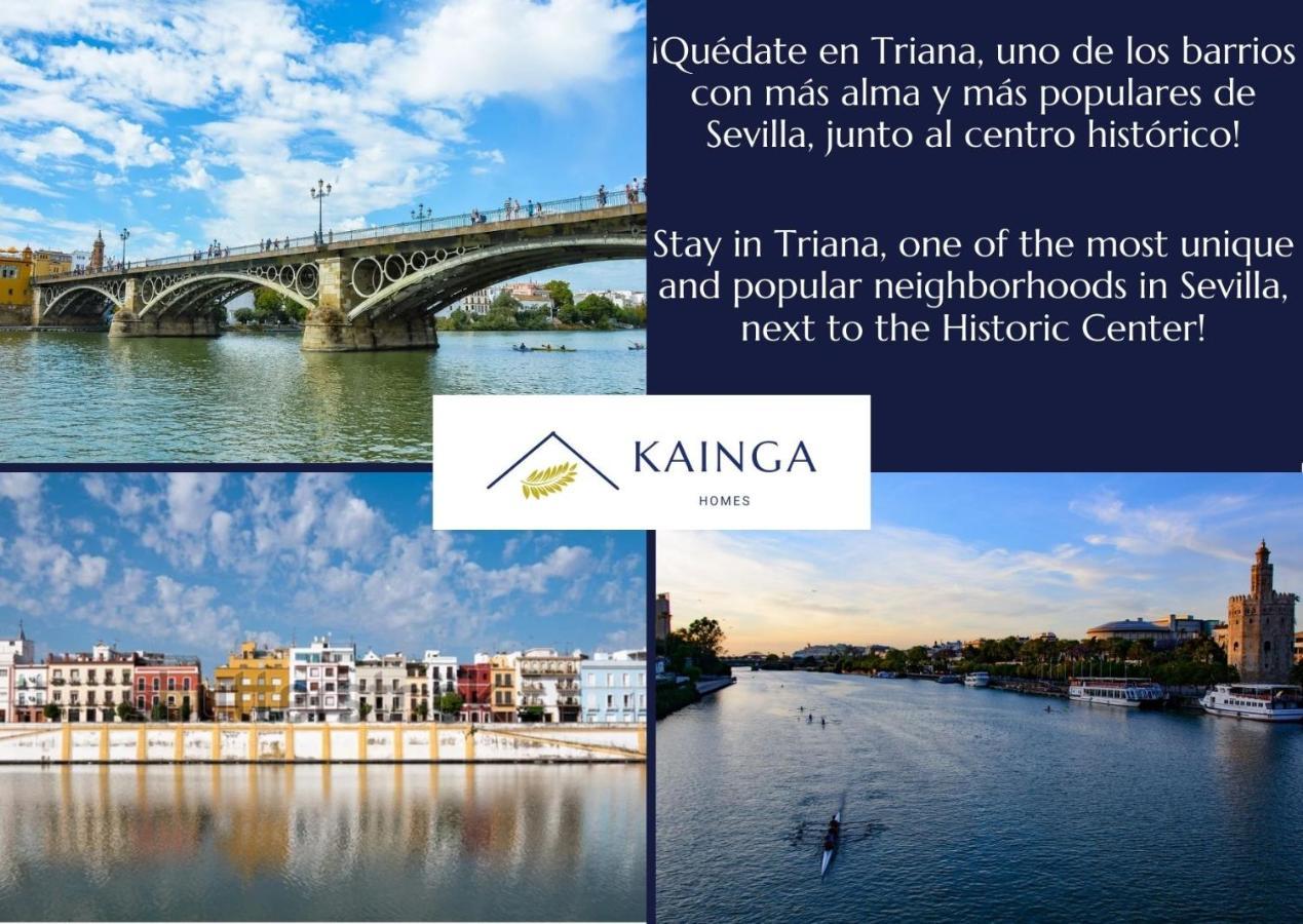 Almona junto al río - Kainga Homes Sevilha Exterior foto